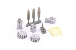 Fw 190A propeller for Eduard 1:48