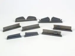 P-40 Control Surfaces for Special Hobby 1:72