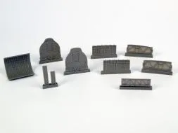 Boeing B-17G Bomb Bay Set for Airfix 1:72