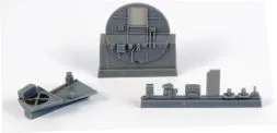 Boeing B-17G Bomb Aimers Station Set for Airfix 1:72