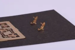 Luftwaffe rudder pedals 1:48