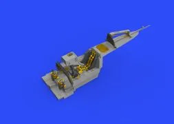 Fw 190A-4 cockpit for Eduard 1:48