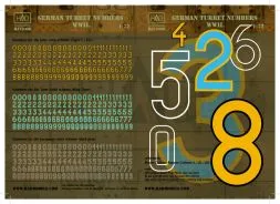 German Tank Turret numbers WWII part 3 1:72