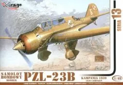PZL-23B KARAS 1939 Campaign 1:48