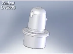 T-34 Reservation periscope v.2 1:72