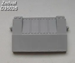 Block built-in explosive reactive armor on the hull VLD 1:35