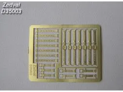 BMP-1/2 Belts sheet locking 1:35