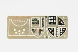 I.A.R. 80 early - instrument panel 1:48