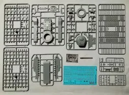 VK 72.01 (K) - German WWII heavy prototype tank 1:72