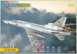 Tu-22KDP with Kh-22 missile 1:72