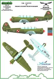 Yak-18 - SP-YYY 1:32