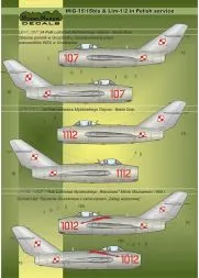 MiG-15 & Lim-1/2 in Polosh service 1:32