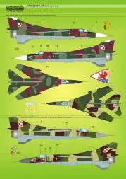 MiG-23MF in Polish service 1:32