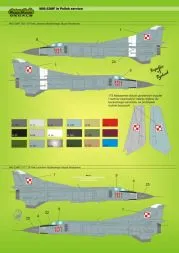 MiG-23MF in Polish service 1:32