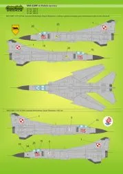 MiG-23MF in Polish service 1:32