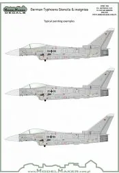 Eurofighter Typhoon German Stencils & insignias 1:32