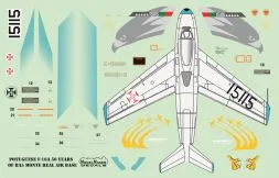 F-16A Potuguese 50 Years of BA5 Monte Real AB 1:48
