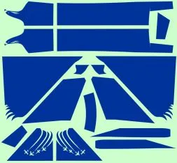 F-16A Potuguese 50 Years of BA5 Monte Real AB 1:48