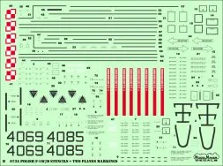 F-16C/D Polish Stencils 1:48