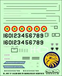 F-16AM/BM in Romanian service 1:48