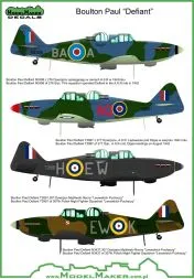 Boulton Paul Defiant 1:48