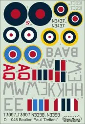 Boulton Paul Defiant 1:48