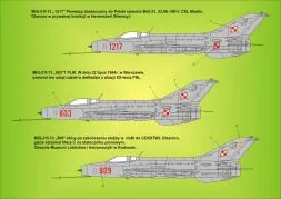 MiG-21f-13 in Polish service 1:48