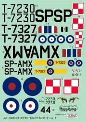 DH-82 Tiger Moth vol.1 1:48