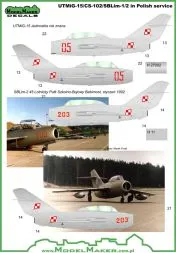 MiG-15UTI/CS-102/SBLim-1/2 in Polish service 1:72