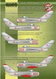 MiG-15/15bis & Lim-1/2 in Polish service 1:72