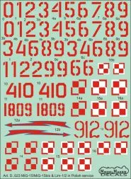 MiG-15/15bis & Lim-1/2 in Polish service 1:72