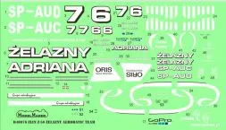 Zlin Z-50 Zelazny Aerobatic Team 1:72