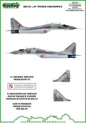 MiG-29 "40" Witold Urbanowicz 1:144