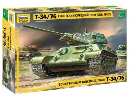 T-34/76 mod. 1942 1:35