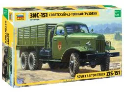 ZiS-151 Soviet 4,5 ton truck 1:35