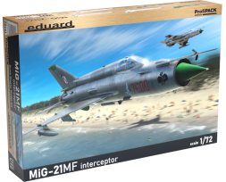 MiG-21MF interceptor - ProfiPACK 1:72