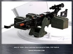 Kord heavy machine gun on 6U16 turel for TIGER-M 1:35
