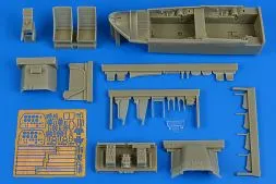 T-28B Trojan cockpit set for Kitty Hawk 1:32