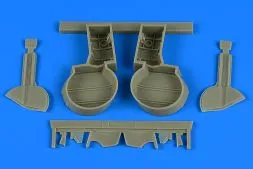 Spitfire Mk.IXc wheel bay for Revell 1:32