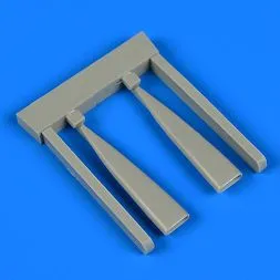 SAAB J-21 air intake for Pilot Replicas 1:48