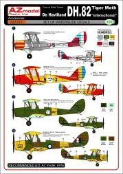 DH-82 Tiger Moth - International 1:72