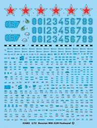 MiG-31M Foxhound 1:72