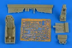 Super Etendart SEM cockpit set for Kinetic 1:48