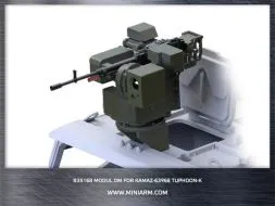 Modul DM for Takom КамАZ-63968 1:35