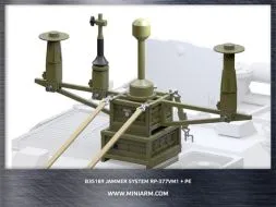 RP-377VM1 Jammer system 1:35