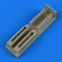 SAAB J-21 A-3 exhaust for Pilot Replicas 1:48