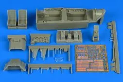 T-28C Trojan cockpit set for Kitty Hawk 1:32