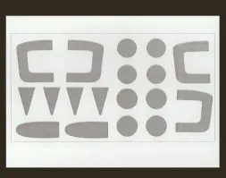 SR-53A/ Rocketeer mask for AZmodel 1:72