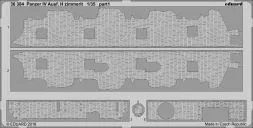 Panzer IV Ausf.H zimmerit for Academy 1:35