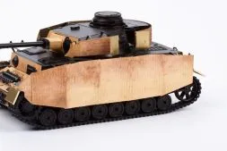 Panzer IV Ausf. H Schurzen for Academy 1:35